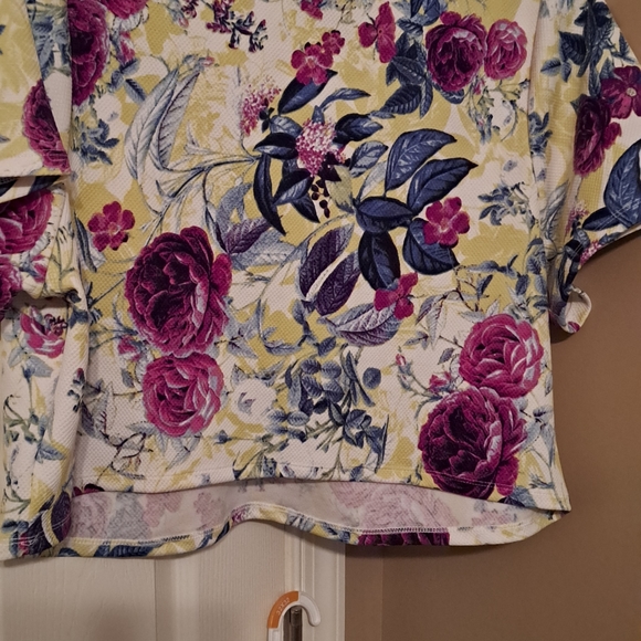 Torrid Floral Crop top and matching skirt NWOT - Picture 3 of 5
